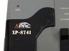 ICP DAS XP-8741 XPAC label close-up showing model number and PWR LED indicator with LAN/Link-Act and 10/100M port labels