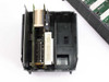 ICP DAS XP-8741 CPU module removed from chassis — internal board showing expansion connector and CompactFlash slot