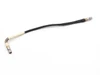 W.L. Gore G2R21R01011.6 RF jumper cable assembly full view showing right-angle SMA connector at left end and straight SMA connector at right end