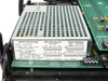 Black Box ME728A interior close-up of DIP switch bank labeled Switch Selection, RTS/DTR Select, and RCVD Control with channel assignments