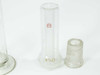 Kimax USA 1000 mL graduated cylinder label showing TC 20°C calibration marking — label detail