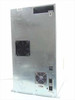 Meridian Data CD Net 314/M rear panel showing dual cooling fans and 110V IEC power inlet
