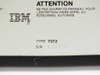 IBM 7372 Desktop Plotter 6-pen A-B size Table Top Plotter - As Is