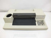 IBM 7372 plotter — front view with paper sheets visible below the media slot and pen carousel well at left