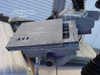 Camera mount X-Y axis plate detail, annotated 6" x 6.75" with 1.5" travel on both axes