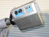Zoom speed controls housing — front panel with In/Out zoom knobs, On/Off/Focus/Zoom switch panel