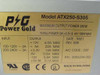 Power Gold ATX250-S305 195 Watt Power Supply