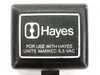 Hayes 52-00008 Power Supply 8.5 VAC 1.35 Amp 11.5 VA Special Connector Modems