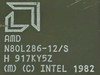 AMD 286 Processor (N80L286-12/S)