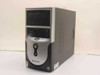Systemax SYX-651M03 mid-tower desktop PC front view showing CD-ROM drive bay, floppy bay, power button, and Systemax and Intel Inside branding