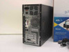 Systemax SYX-651M03 desktop PC rear panel showing PS/2 ports, VGA, parallel port, serial port, USB ports, audio jacks, PCI expansion slots, and exhaust fan