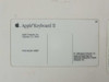 Apple M0487 Mac Keyboard II VINTAGE Computing - No Cable