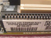 Compaq 381338-001 system board label reading Replace with Compaq Spare System Board 686 0MB part number 381338-001