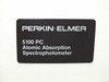 Perkin Elmer 5100 PC Zeeman Atomic Absorption Spectrophotometer Zeeman HGA 600