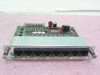 Extended Systems ESI-3284 ExtendedLink printer sharing module card — front view showing 8 RJ45 ports and PCB
