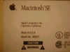 Apple Macintosh SE M5011 Vintage Desktop Computer