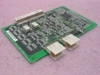 NEC BS00-B NEAX IVS 2000 Bus Interface Card – reverse angle showing opposite side of PCB with edge connectors and memory ICs