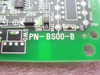 NEC BS00-B Bus Interface Card – PCB silkscreen closeup showing PN-BS00-B part number marking and NEC logo