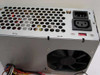 Apple 614-0039 Astec AA19360 150W power supply – rear panel showing IEC AC input, power switch, and cooling fan