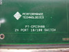 Performance Technologies 24 Port 10/100 Switch cPCI CPC3400