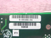 Sun Microsystems 0-00398-04 cPCI module – close-up of part number label showing 0-00398-04 and serial number barcode, with FT1 revision sticker visible