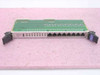 Znyx Networks ZX4008AB-A5 8-port cPCI Ethernet hub board — front panel showing eight RJ45 ports and status LEDs