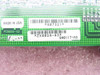 Znyx Networks ZX4024-A3 label close-up showing model number ZX4024-A3, SA0117-A3, PC0056-X2, barcode 407321, and Made in USA marking