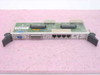 IntraServer ITI-8241C-R 6U cPCI Rear I/O Module front panel showing VGA port, SCSI connector, and four RJ-45 Fast Ethernet ports