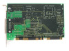 Intel EtherExpress 16 ISA LAN card — solder side (reverse/bottom) view showing PCB markings PB307708-004, JCI-S25 H, 94V-0
