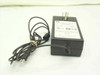 HP 0950-4081 AC Power Adapter – full unit with barrel plug output cable coiled, front/side view