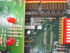 QLogic ZIRCON_DB.002 board close-up showing ZIRCON_DB.002 silkscreen label, jumpers JP1 JP54–JP62, and LED indicators Tx Rx Lnk Bsy