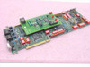 QLogic ZIRCON_DB.002 PCI Matchmaker card with AMCC S5920Q chip and green daughter board — full card top view