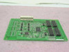 NEC 8RSTA DTMF Register Card – reverse side showing PN-8RSTA silkscreen label, U.S. PAT 4,942,516 sticker, and connector