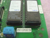 NEC PN-CP00-B Processor Card – close-up of NEC SP3163 and SP3158 ROM chips, AMD AM27C020-150DC EPROMs dated 1988, and PN-CP00-B part number label