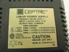 Ceptre ML-6522-1 rating label showing Linear Power Supply, 120VAC 60Hz 31W input, regulated +5VDC 1.5A, +12VDC 0.2A, -12VDC 0.2A outputs, UL and CSA certifications, Made in Taiwan