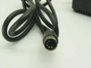 Ceptre ML-6522-1 – close-up of 5-pin round DIN output connector on the DC output cable
