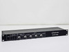 Black Box MX330A-D 3174/3274 I-MUX Fiber Optic Multiplexer – front panel angled view showing rackmount chassis