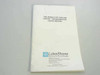 Lake Shore Cryotronics Models 201 and 208 Digital Thermometers Users Manual front cover, published 1991