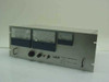 Marsh-McBirney Model 500 Universal Surface Readout front panel — three analog meters visible, power switch and indicator lights, rack-mount chassis