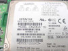 Hitachi Hard Disk Drive model DK23CA-10, 10.06 GB, label detail showing model number, revision A/A0A3 C/A, serial number ECCE1288KD, Made in Philippines