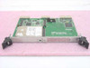 GNP PDSi cPCI IDE Hard Drive PMC PCB Card 1-502703 Rev C — front view with Hitachi HDD and PMC mezzanine module installed, cPCI faceplate with ejector handles visible