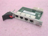GNP 1-503285 AM 3U cPSB 8+1 RTM cPCI Switch Board — front view showing four RJ-45 ports (Port 1, Port 2, Port 3, MGT Port) and ejector handle