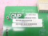 GNP 1-503821A RTM PCB label showing part number 1-503821A, PCB number 1-503753C1 Rev B, manufacture date MA08/15/03, and Made in USA marking