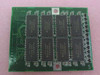 VisionTek 8598M.1 Rev A memory module reverse side showing 8 additional DRAM chips and board markings