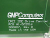 GNP 1-502516 PDSi cPCI IDE Drive Carrier Board with DK23BA-10 Hard Drive
