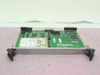 GNP Computers cPCI IDE HD PMC PCB Card 1-502703 – top side view showing installed Hitachi hard drive and PMC mezzanine area with front panel handles