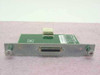 GNP Computers DEMARC FB+/SCSI50 PCB interface card 1-501510 — front bracket view showing 50-pin SCSI connector and ribbon cable header