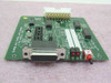 GNP PDSi NodeXU Power Supply Test Board 1-503854 Rev A – front view showing DB25 connector, multi-pin headers, and green PCB