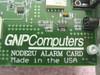 GNP PDSi NODE2U Alarm Card 1-503012 010811