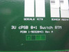 GNP PDSi 3U cPSB 8+1 Switch RTM PCB label showing PCB# 1-503284C1 Rev A with serial and board number fields